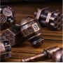 Set - métal - Bombe Nucleaire - Cuivré - Udixi