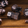 Set - métal - Bombe Nucleaire - Cuivré - Udixi