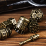 Set - métal - Bombe Nucleaire - Bronze - Udixi