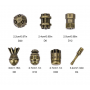 Set - métal - Bombe Nucleaire - Bronze - Udixi