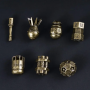 Set - métal - Bombe Nucleaire - Bronze - Udixi