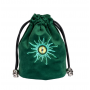 Sac à dés Flanelle - Oeil du démon - Udixi