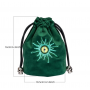 Sac à dés Flanelle - Oeil du démon - Udixi