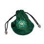 Sac à dés Flanelle - Oeil du démon - Udixi