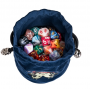 Sac à dés Flanelle - Pieuvre Pirate - Udixi