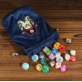 Sac à dés Flanelle - Pieuvre Pirate - Udixi
