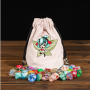 Sac à dés Flanelle - Fée - Udixi
