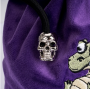 Sac à dés Flanelle - Dinosaure- Udixi