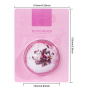 Bombe de bain avec set 7 dés surprise - Rose - Udixi