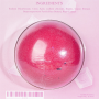 Bombe de bain avec set 7 dés surprise - Rose - Udixi