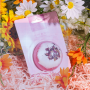 Bombe de bain avec set 7 dés surprise - Rose - Udixi