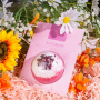 Bombe de bain avec set 7 dés surprise - Rose - Udixi