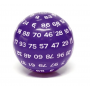 D100 - Acrylique - Pourpre - Blanc - HD