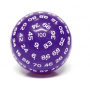 D100 - Acrylique - Pourpre - Blanc - HD