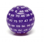D100 - Acrylique - Pourpre - Blanc - HD