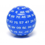 D100 - Acrylique - Bleu - Blanc - HD
