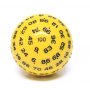 D100 - Acrylique - Jaune - Noir - HD