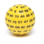 D100 - Acrylique - Jaune - Noir - HD