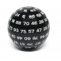 D100 - Acrylique - Noir - Blanc - HD