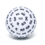 D100 - Acrylique - Blanc - Noir - HD