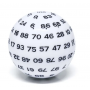 D100 - Acrylique - Blanc - Noir - HD