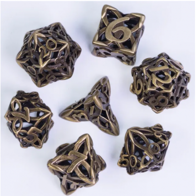 Celtic Knot Metal - Bronze - Udixi