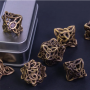 Celtic Knot Metal - Bronze - Udixi