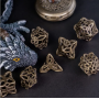 Celtic Knot Metal - Bronze - Udixi