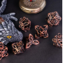 Celtic Knot Metal - Cuivre - Udixi