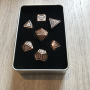 Border Metal Set  - Enamel - Rouge Cuivre -  CNC