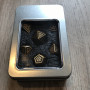 Border Metal Set  - Enamel - Bronze -  CNC
