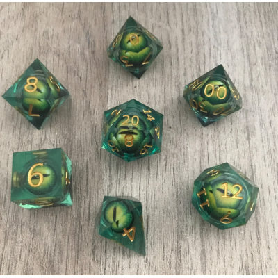 Pearl Pattern Set - Dragon - Oeil flottant -  CNC