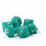 Pearl - D10 unité - Vert - Doré  - HD