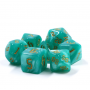 Pearl - D10 unité - Vert - Doré  - HD