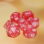 Pearl - D10 unité - Rose - Blanc  - HD