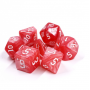 Pearl - D10 unité - Rose - Blanc  - HD