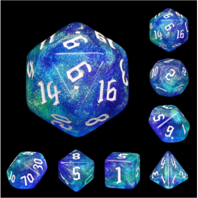Aurora - D20 - Meteor Storm - HD