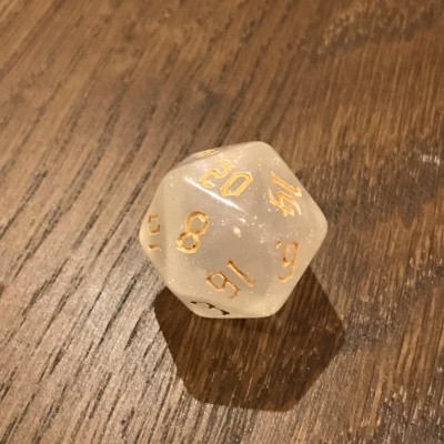 Aurora - D20 -  The Chaos - Doré - HD