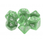 Pearl - Set 7 dés - Vert pâle  HD