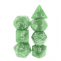 Pearl - Set 7 dés - Vert pâle  HD