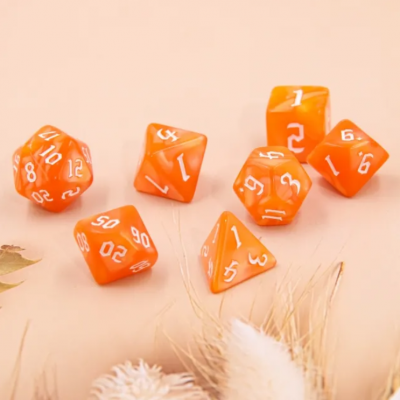 Pearl - D8 - Orange - Blanc  - HD