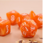 Pearl - D8 - Orange - Blanc  - HD