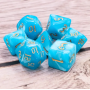 Pearl - D20 - Bleu Clair  - Jaune - HD