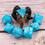 Pearl - D20 - Bleu Clair  - Jaune - HD