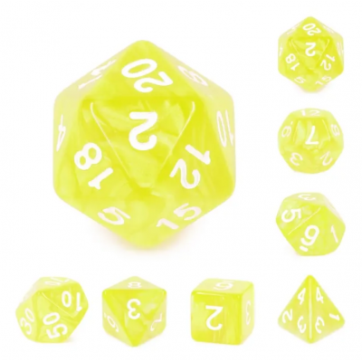 Pearl - D8 - Jaune - Blanc - HD