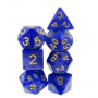 Pearl - D10 dizaine - Bleu  - Doré - HD
