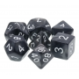 Pearl - D20 - Noir - Blanc - HD