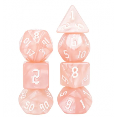 Pearl - D10 dizaine - Beige - Blanc - HD