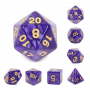 Pearl - D10 dizaine - Pourpre - Doré - HD