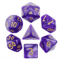 Pearl - D10 dizaine - Pourpre - Doré - HD